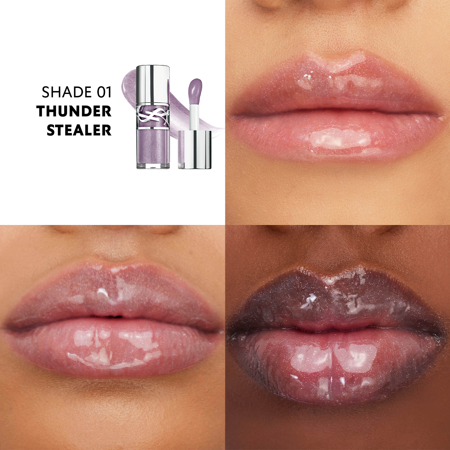 YSL LOVESHINE PLUMPING LIP OIL GLOSS (BRILLO VOLUMINIZADOR DE LABIOS)